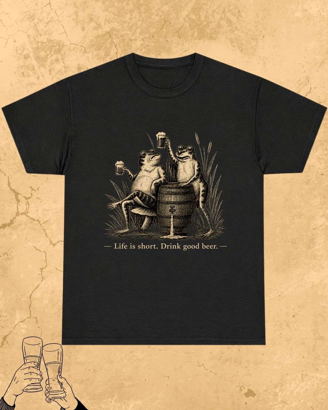 Beer Chill Cotton Tshirt Billien LLC 