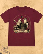 Beer Chill Cotton Tshirt Billien LLC 