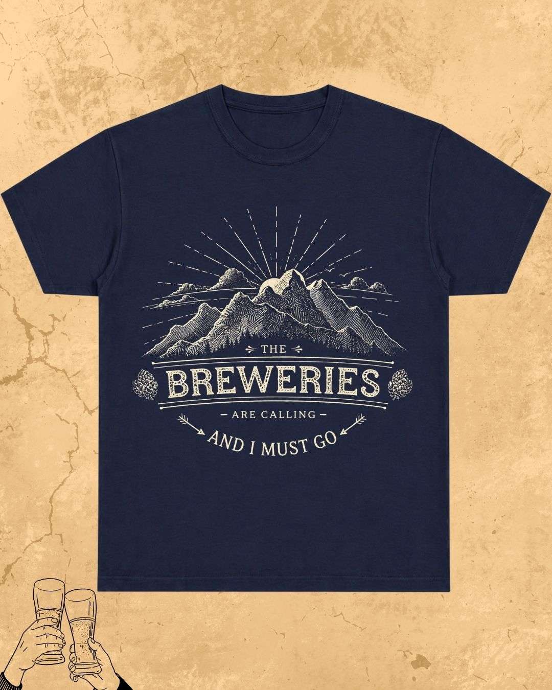 Beer Chill Cotton Tshirt Billien LLC 
