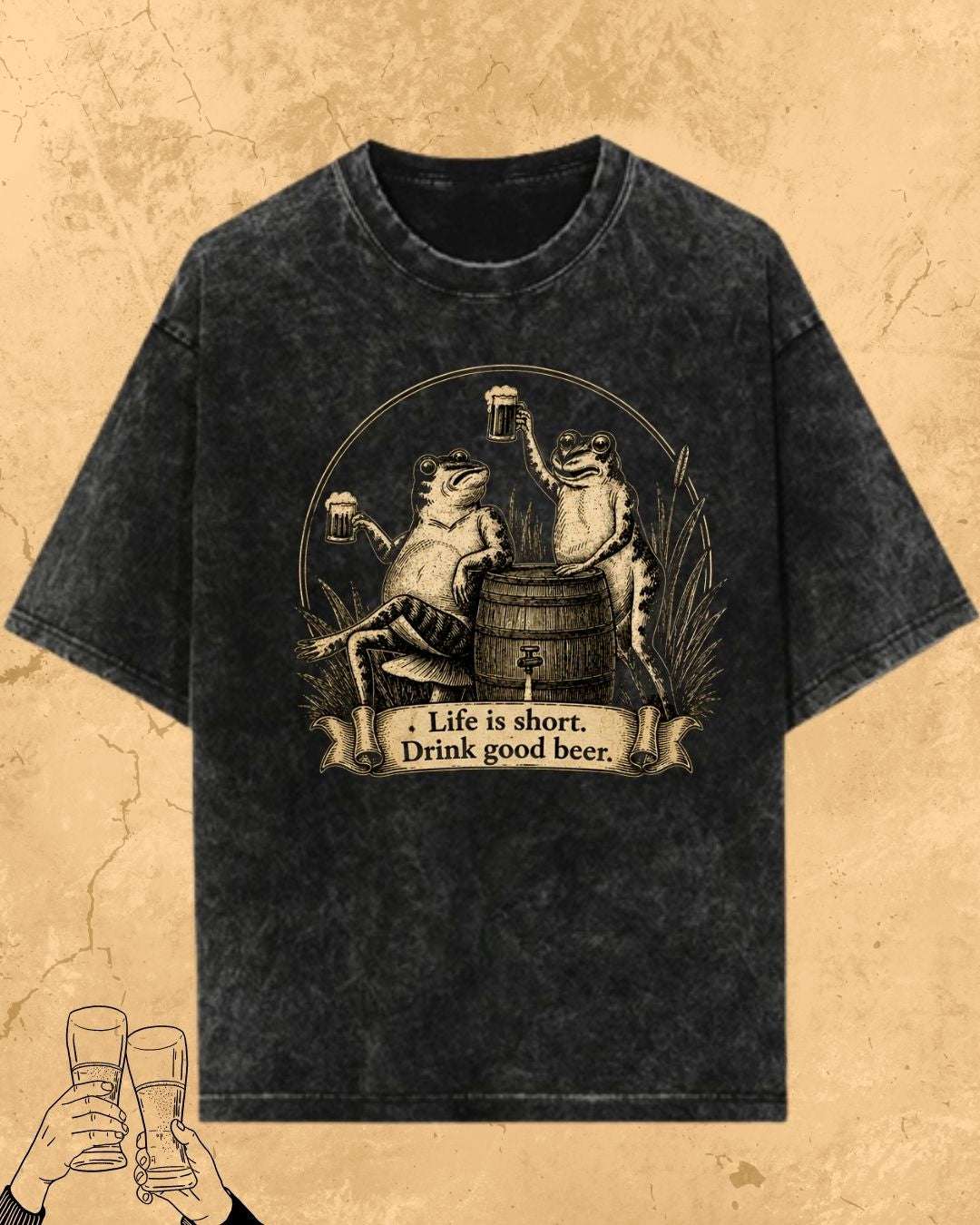 Beer Chill Cotton Tshirt Billien LLC 