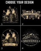 Beer Chill Cotton Tshirt Billien LLC 