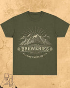 Beer Chill Cotton Tshirt Billien LLC 