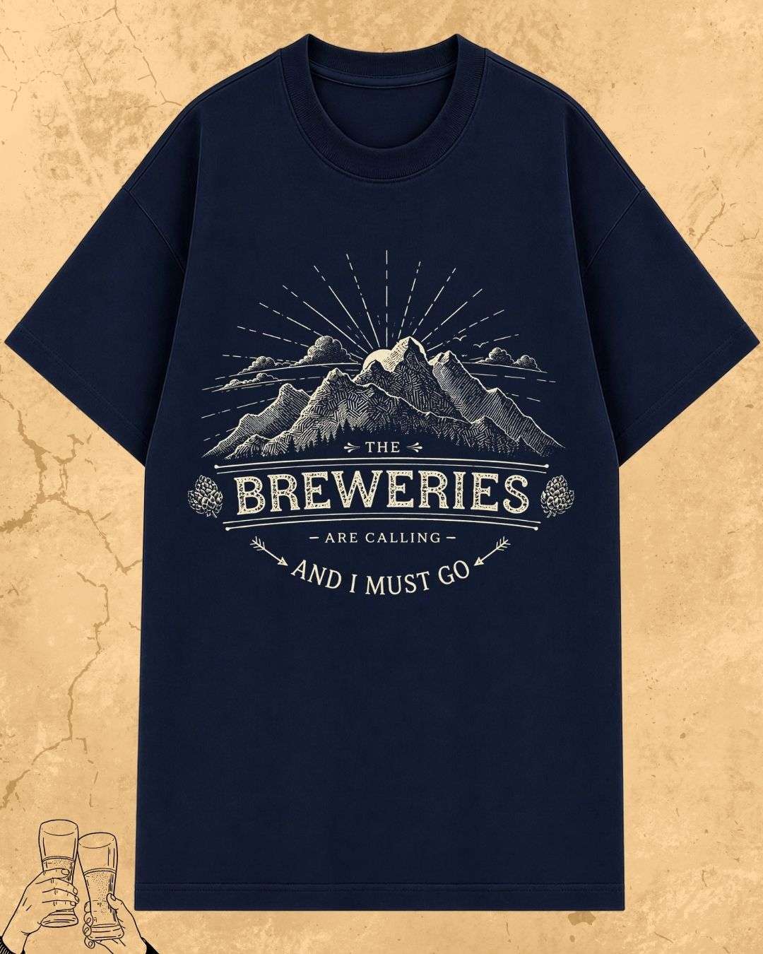 Beer Chill Cotton Tshirt Billien LLC 