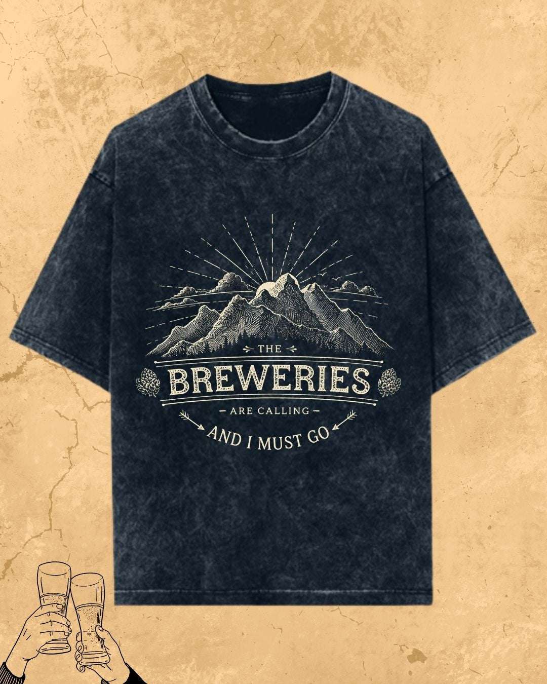 Beer Chill Cotton Tshirt Billien LLC 
