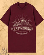 Beer Chill Cotton Tshirt Billien LLC 