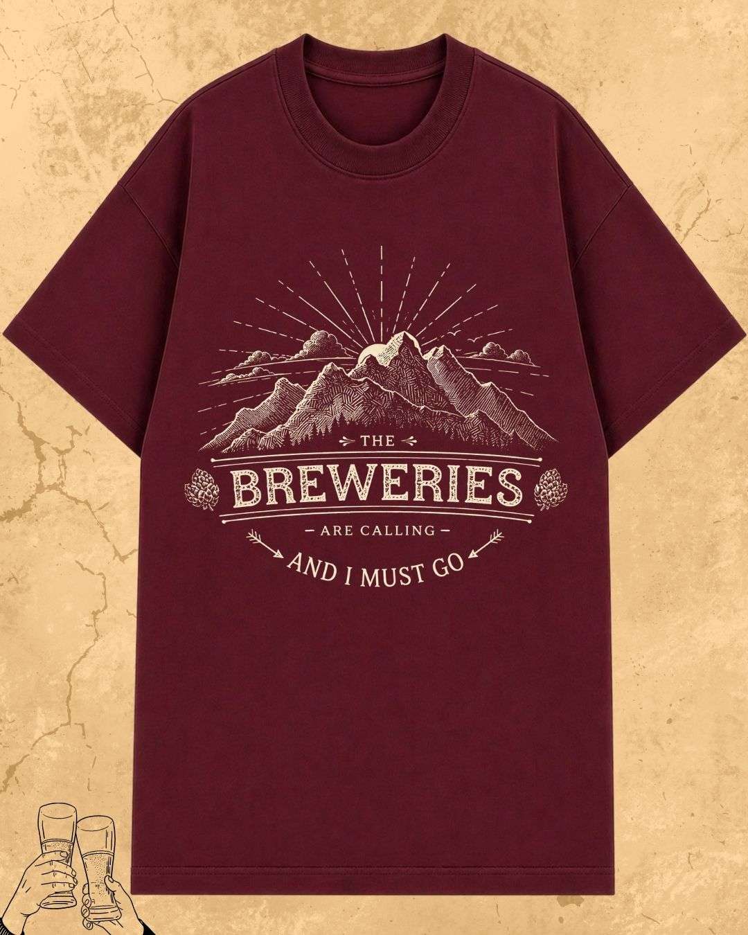 Beer Chill Cotton Tshirt Billien LLC 
