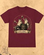 Beer Chill Cotton Tshirt Swiftsoul