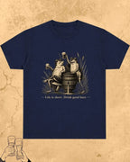 Beer Chill Cotton Tshirt Swiftsoul