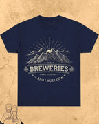 Beer Chill Cotton Tshirt Swiftsoul