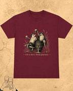 Beer Chill Cotton Tshirt Swiftsoul