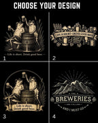 Beer Chill Cotton Tshirt Swiftsoul