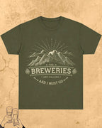 Beer Chill Cotton Tshirt Swiftsoul