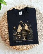 Beer Chill Cotton Tshirt Swiftsoul