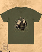 Beer Chill Cotton Tshirt Swiftsoul