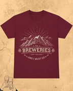 Beer Chill Cotton Tshirt Swiftsoul