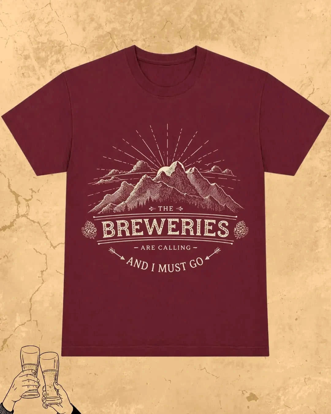 Beer Chill Cotton Tshirt Swiftsoul