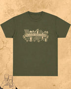 Beer Chill Cotton Tshirt Swiftsoul