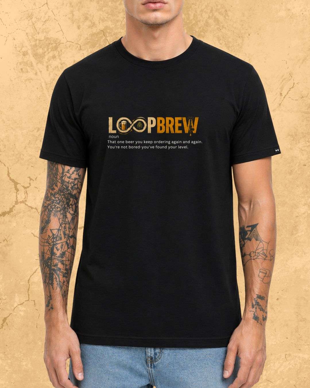 Beer Dictionary Cotton Tshirt Billien LLC 