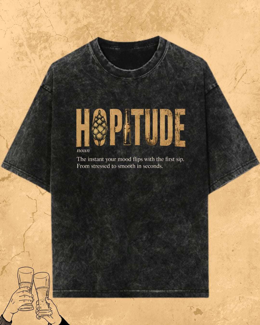 Beer Dictionary Cotton Tshirt Billien LLC 