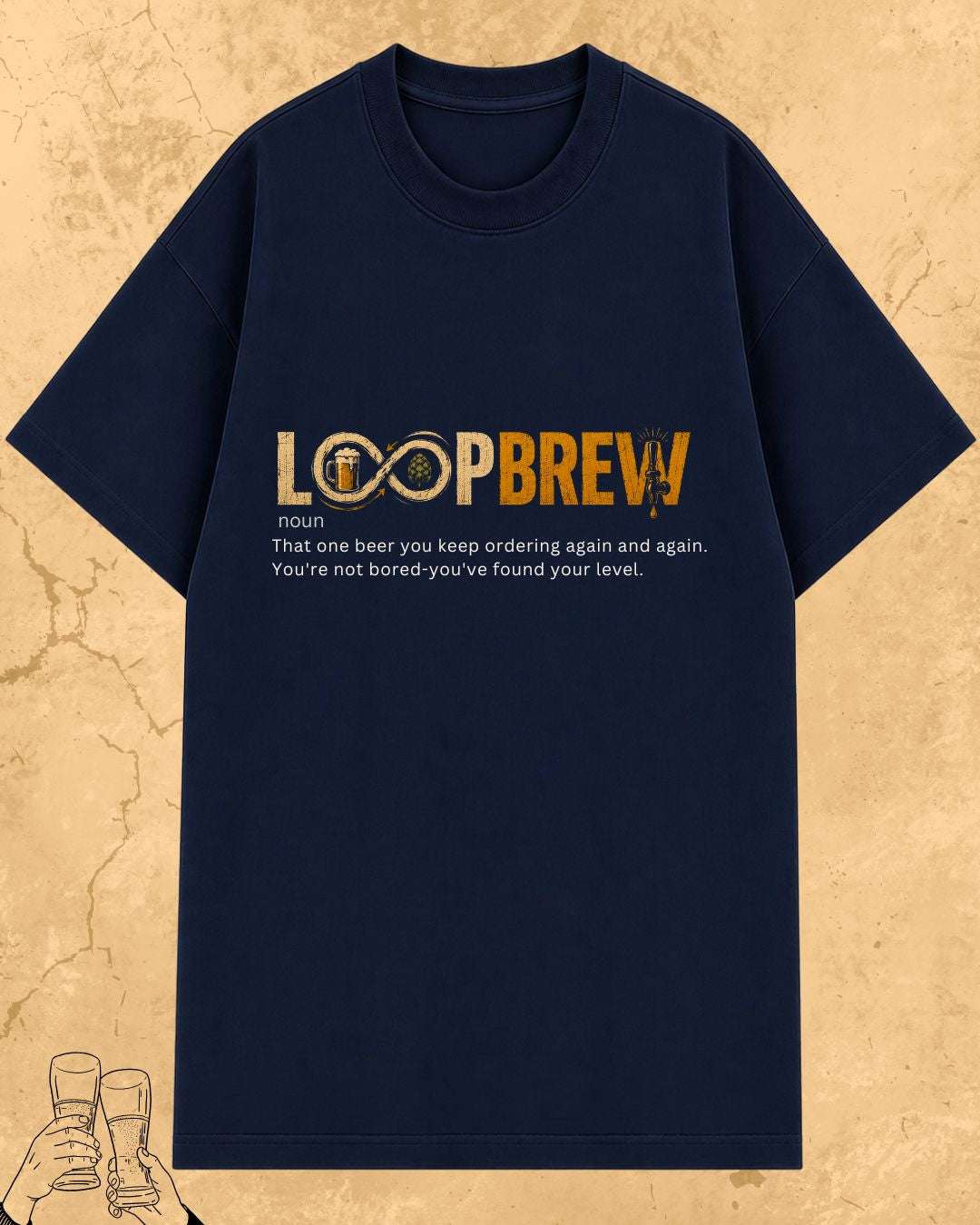 Beer Dictionary Cotton Tshirt Billien LLC 