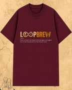 Beer Dictionary Cotton Tshirt Billien LLC 