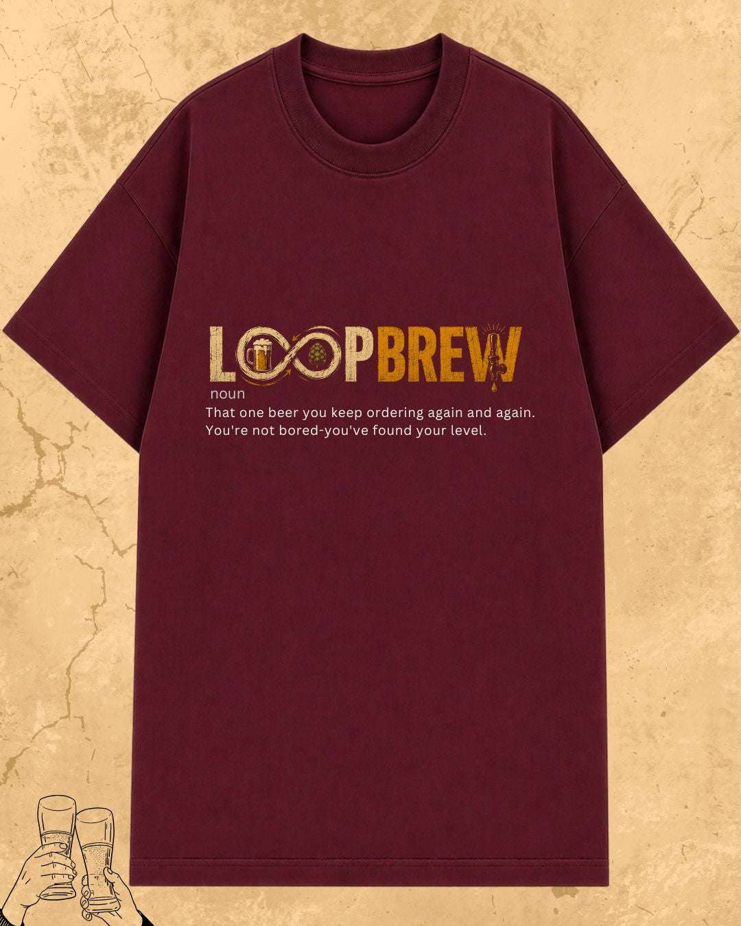 Beer Dictionary Cotton Tshirt Billien LLC 