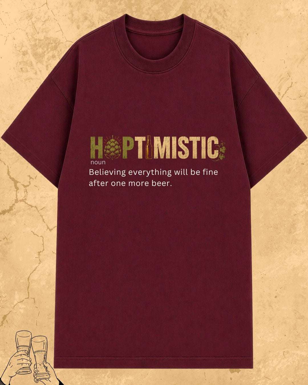 Beer Dictionary Cotton Tshirt Billien LLC 