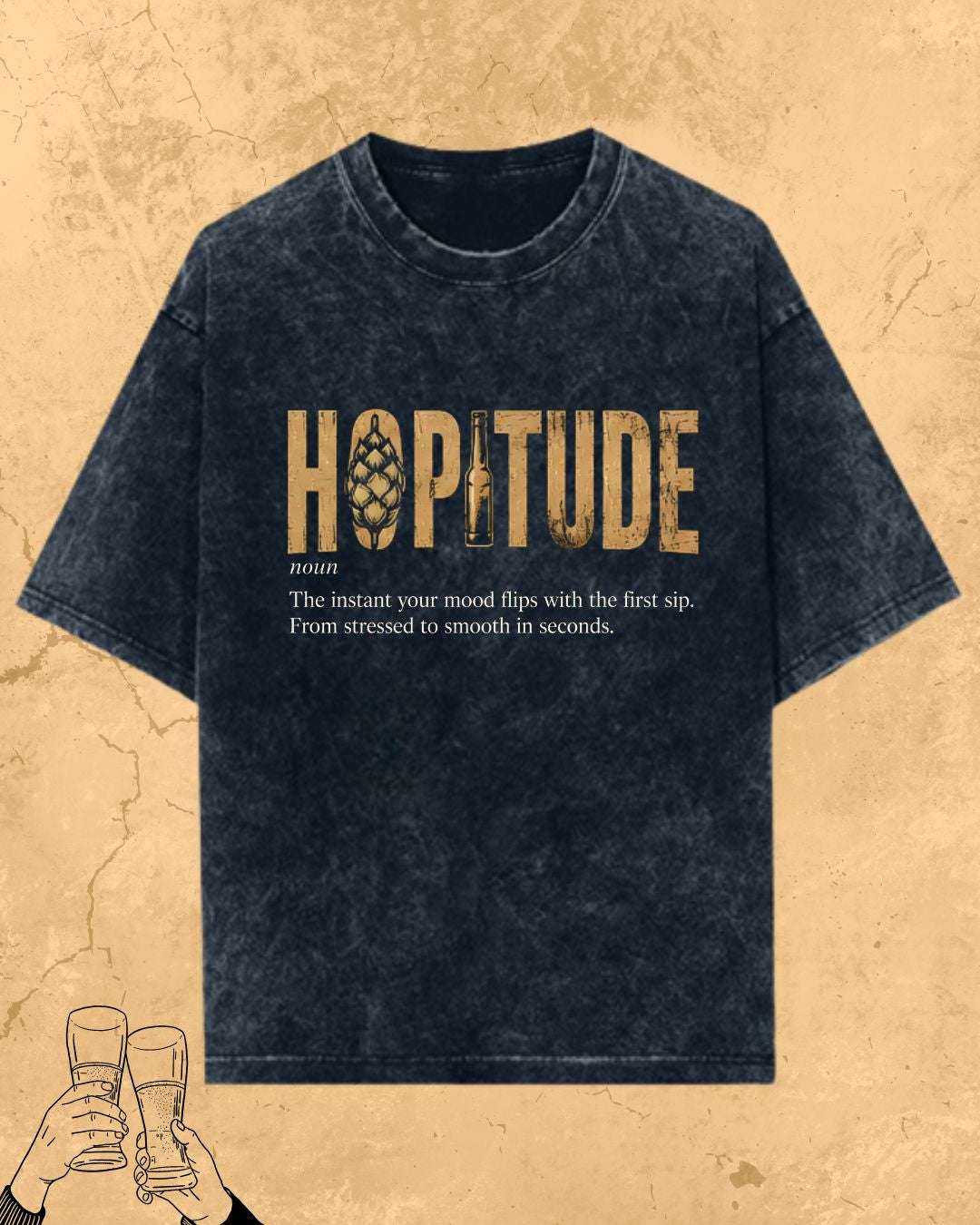 Beer Dictionary Cotton Tshirt Billien LLC 