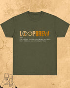 Beer Dictionary Cotton Tshirt Billien LLC 