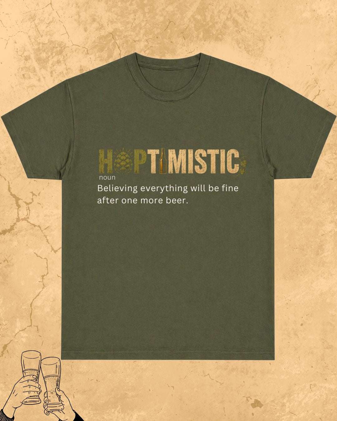 Beer Dictionary Cotton Tshirt Billien LLC 