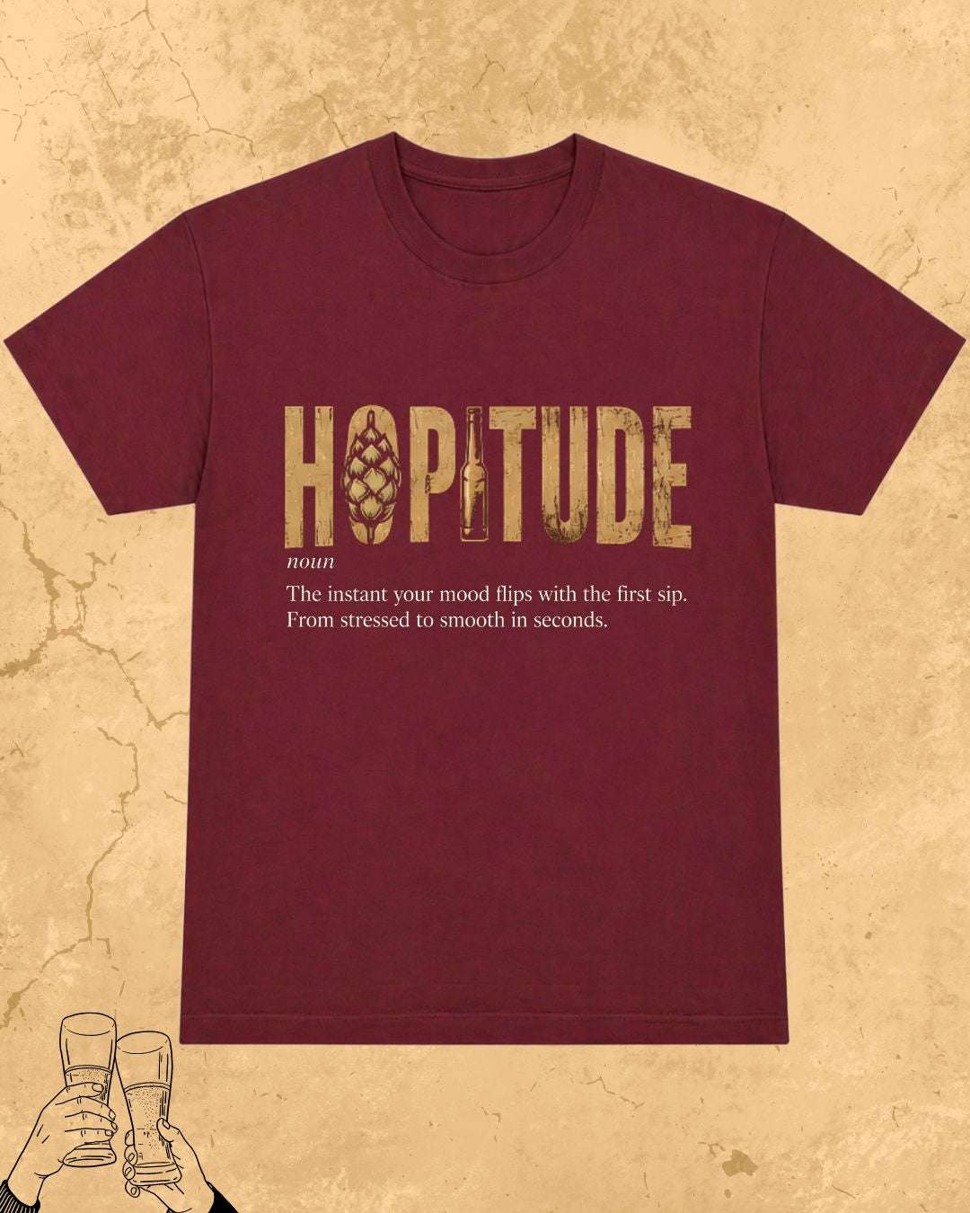 Beer Dictionary Cotton Tshirt Billien LLC 