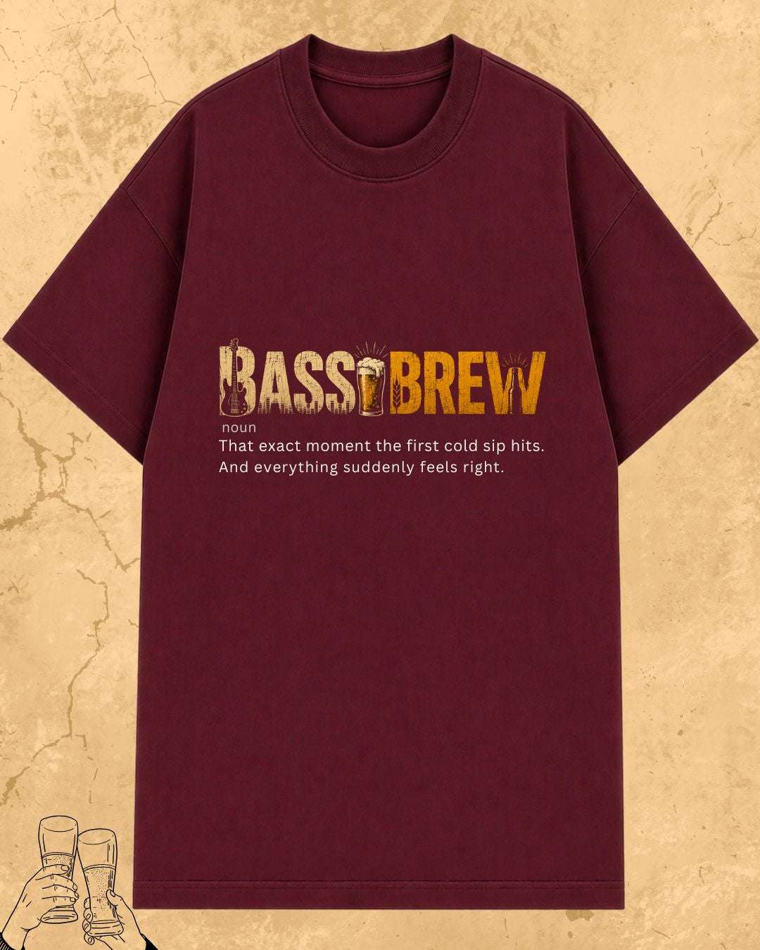 Beer Dictionary Cotton Tshirt Billien LLC 