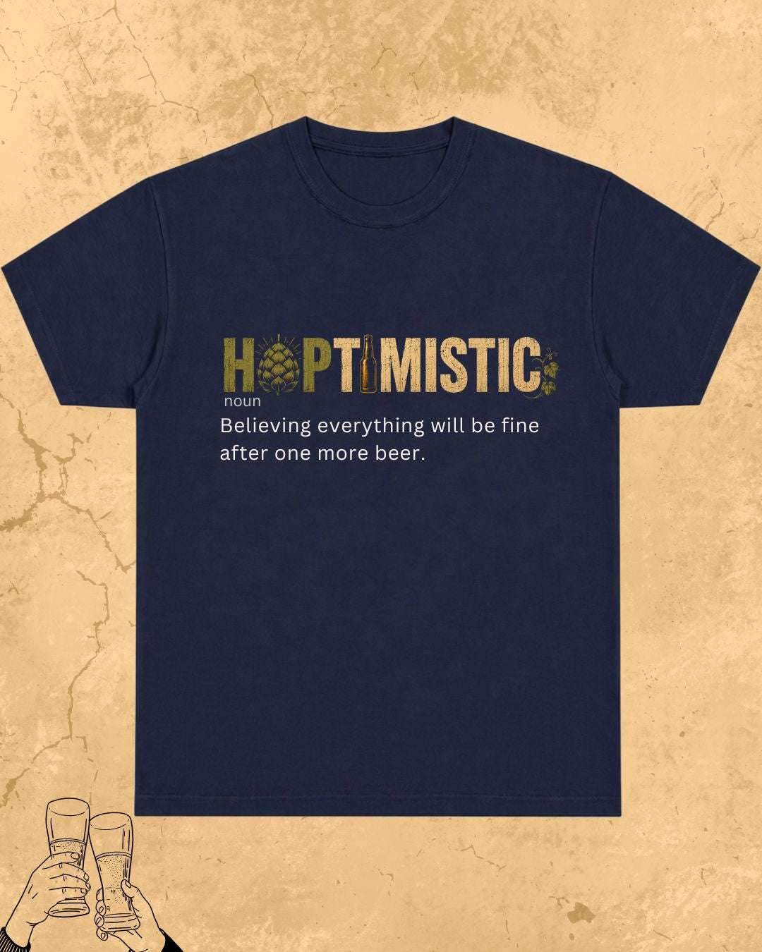 Beer Dictionary Cotton Tshirt Billien LLC 