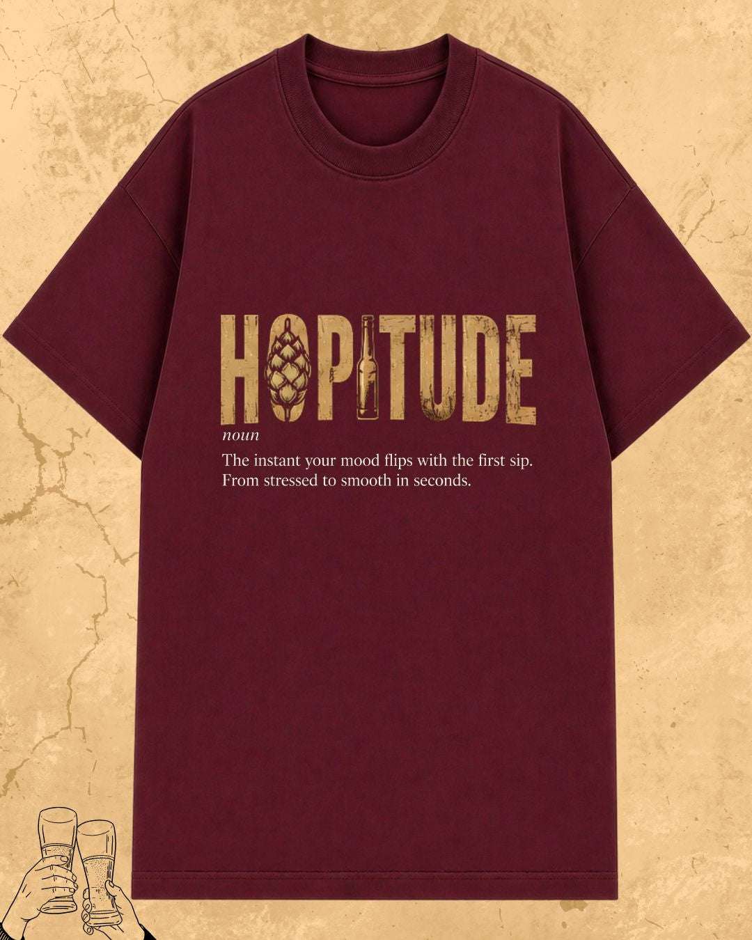 Beer Dictionary Cotton Tshirt Billien LLC 