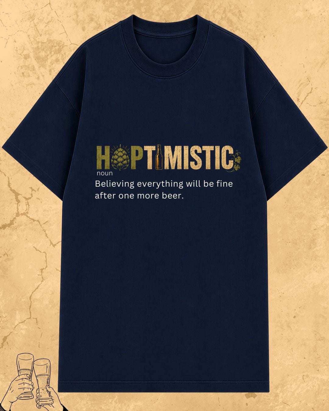 Beer Dictionary Cotton Tshirt Billien LLC 
