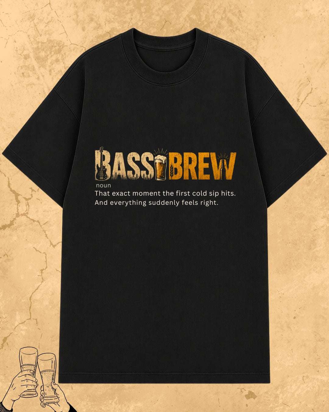 Beer Dictionary Cotton Tshirt Billien LLC 
