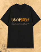 Beer Dictionary Cotton Tshirt Billien LLC 