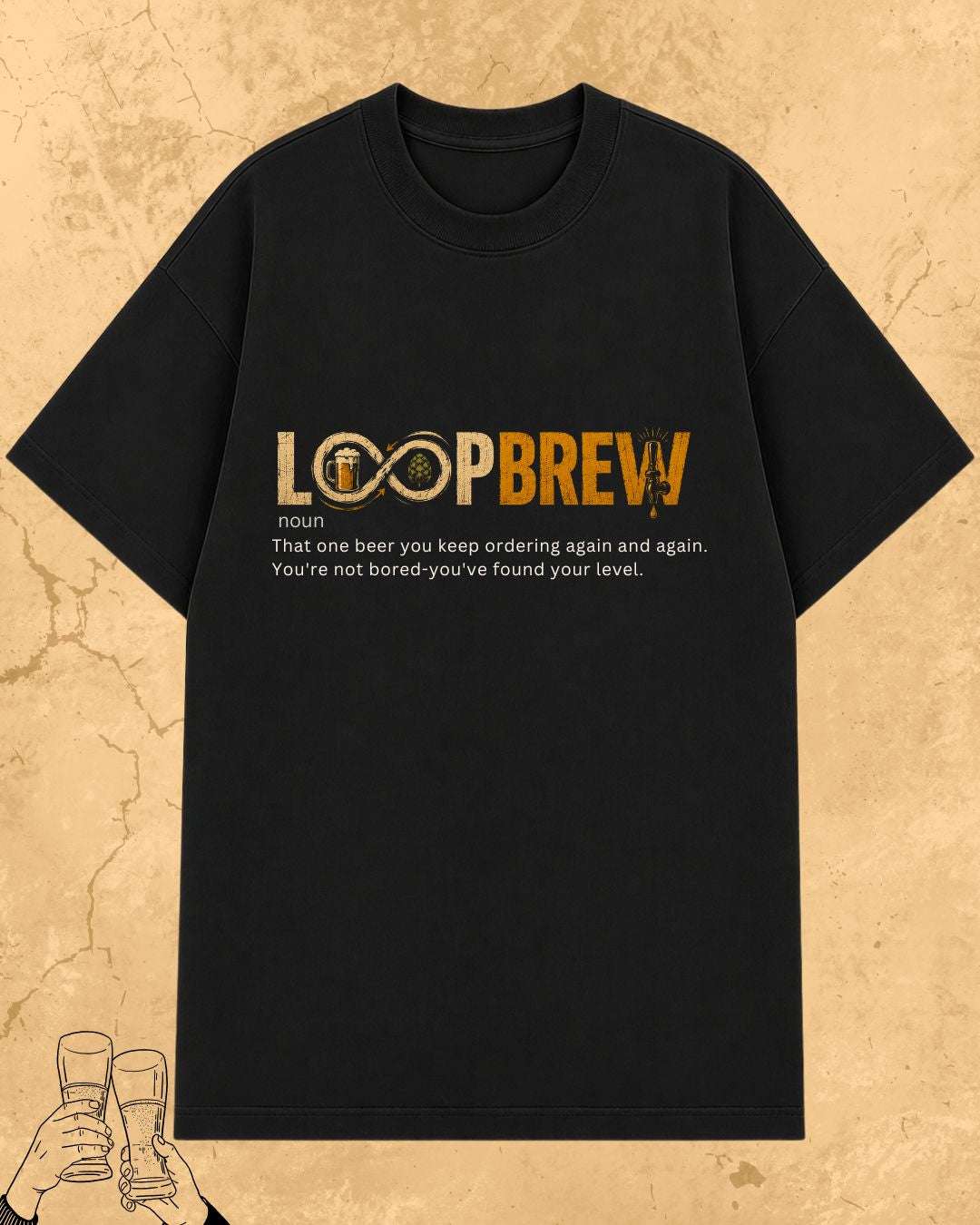 Beer Dictionary Cotton Tshirt Billien LLC 