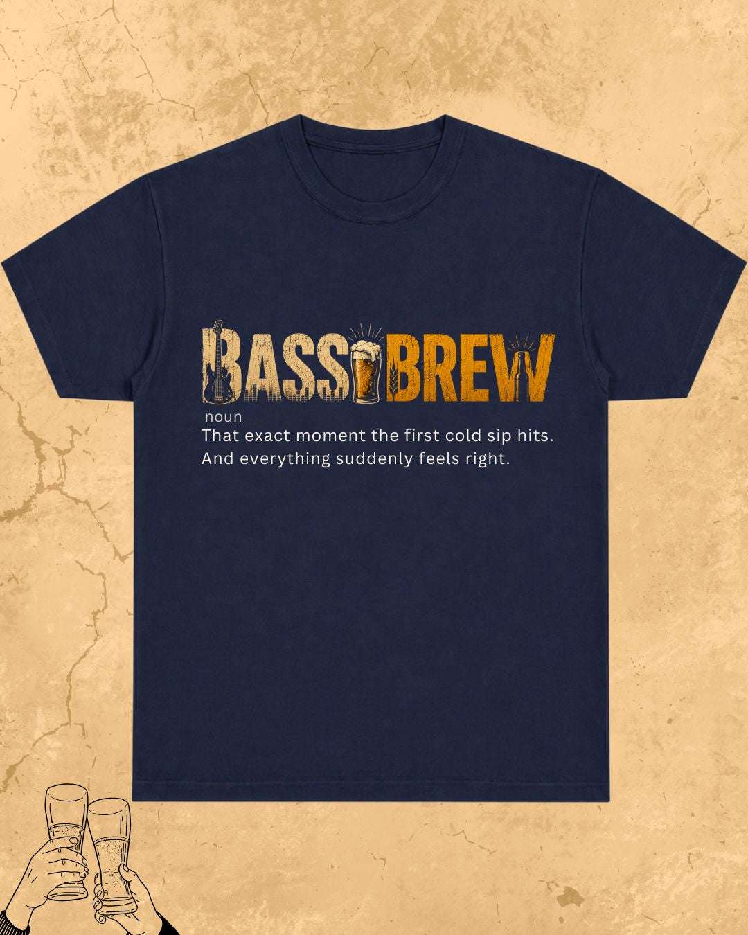 Beer Dictionary Cotton Tshirt Billien LLC 