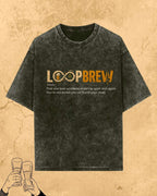 Beer Dictionary Cotton Tshirt Billien LLC 