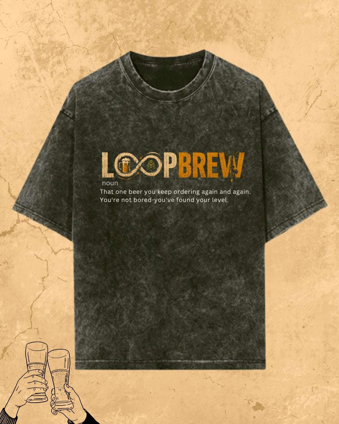 Beer Dictionary Cotton Tshirt Billien LLC 
