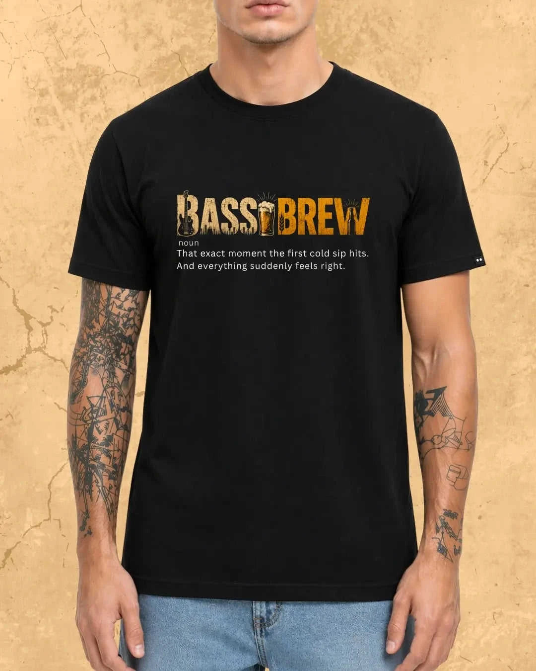 Beer Dictionary Cotton Tshirt Swiftsoul