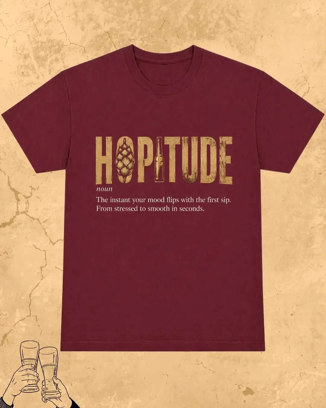 Beer Dictionary Cotton Tshirt Swiftsoul