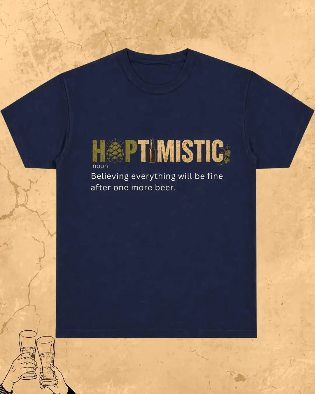Beer Dictionary Cotton Tshirt Swiftsoul