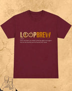 Beer Dictionary Cotton Tshirt Swiftsoul