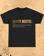 Beer Dictionary Cotton Tshirt Swiftsoul