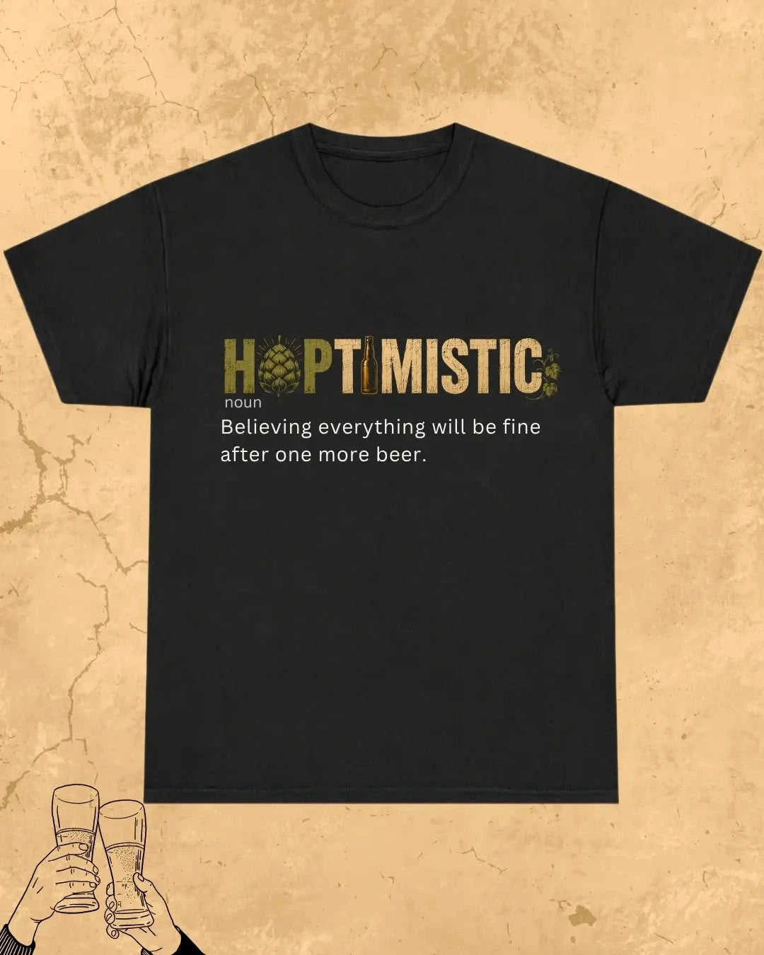 Beer Dictionary Cotton Tshirt Swiftsoul
