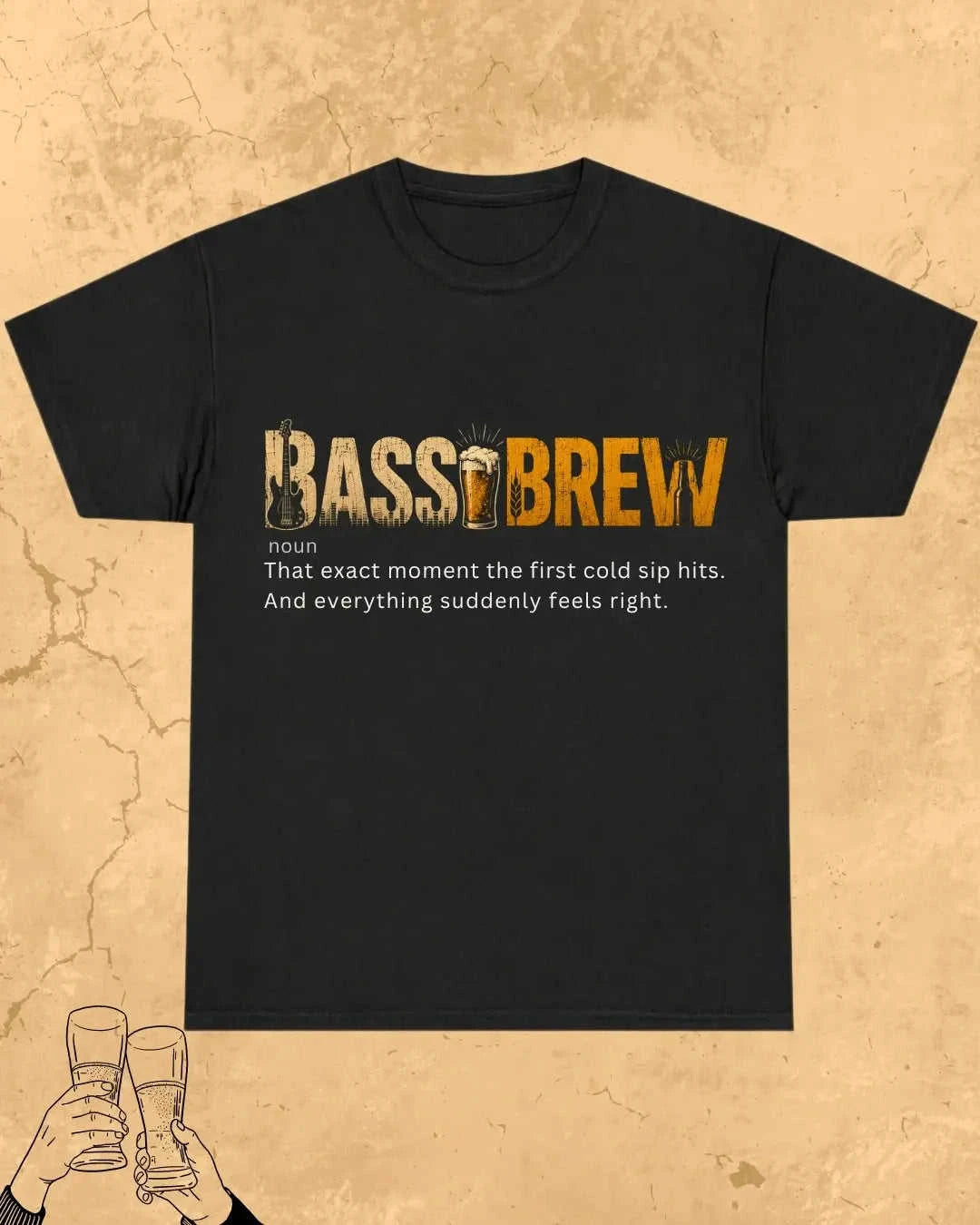 Beer Dictionary Cotton Tshirt Swiftsoul