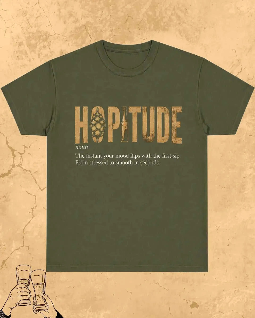 Beer Dictionary Cotton Tshirt Swiftsoul
