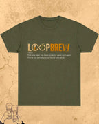 Beer Dictionary Cotton Tshirt Swiftsoul